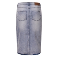 City Life LW40560 Z10511 rokken Denim licht gebleekt