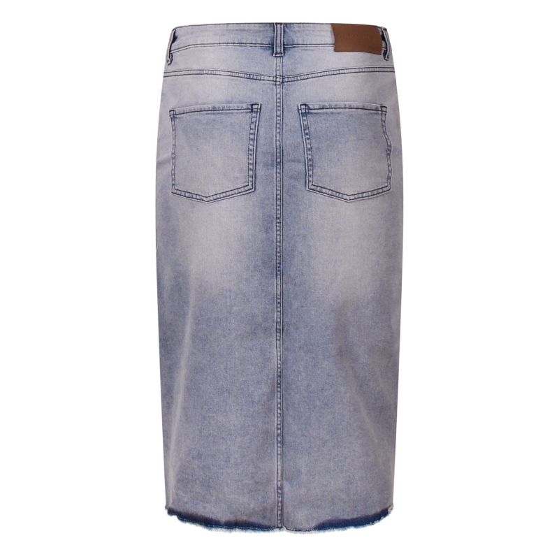 City Life LW40560 Z10511 rokken Denim licht gebleekt
