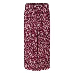 City Life 703358 Z10708 dames rok kort Wijnrood