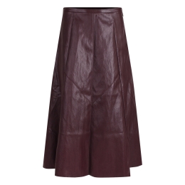 So Soire Britt W20499 dames rok kort Wijnrood