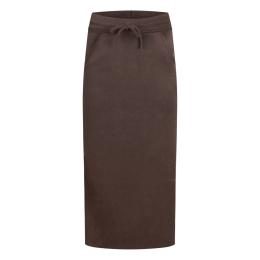 City Life 703449 W20536 dames rok kort Bruin donker
