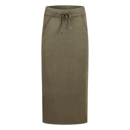 City Life 703449 W20536 dames rok kort Khaki