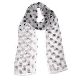 Ciao Donna SCF033761 dames Shawls Wit
