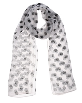 Ciao Donna SCF033761 shawls/sjaaltjes Wit