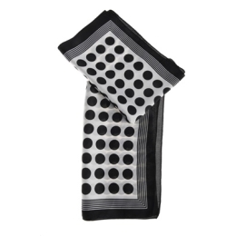 Ciao Donna SCF033510 dames Shawls Zwart