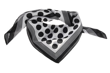 Ciao Donna SCF033510 shawls/sjaaltjes Zwart