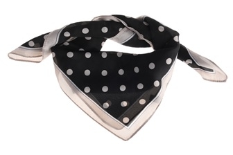 Ciao Donna SCF033514 shawls/sjaaltjes Zwart