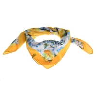 Ciao Donna SCF033979 shawls/sjaaltjes geel