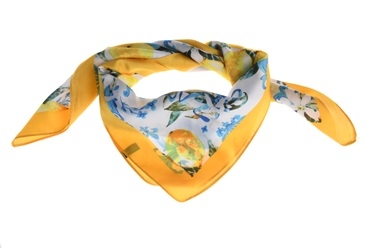 Ciao Donna SCF033979 shawls/sjaaltjes geel