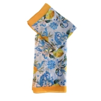 Ciao Donna SCF033979 shawls/sjaaltjes geel