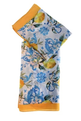 Ciao Donna SCF033979 shawls/sjaaltjes geel