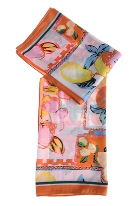 Ciao Donna SCF033982 shawls/sjaaltjes oranje