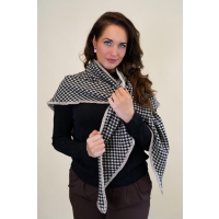 Ciao Donna SCF035026 shawls/sjaaltjes Zwart