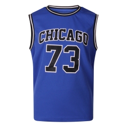 Unlocked 3217605 Z10256 jongens singlet Kobalt