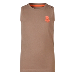 Ravagio B61H-01 Z10682 jongens singlet Bruin licht