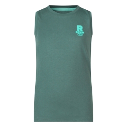 Ravagio B61H-01 Z10682 jongens singlet Groen mos