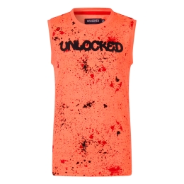 Unlocked B61SL-02 Z10685 jongens singlet Oranje