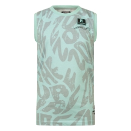 Unlocked B61SL-03 Z10686 jongens singlet Zeegroen