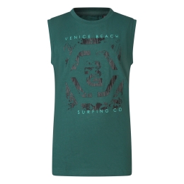 Ravagio B61SL-04 Z10687 jongens singlet Petrol