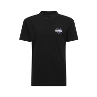 Ravagio Tiemer W10212 t-shirts korte mouw Zwart