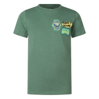 Unlocked Benaiah Z10345 t-shirts korte mouw Groen mos