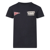 Unlocked Fyonn Z10344 t-shirts korte mouw Marine