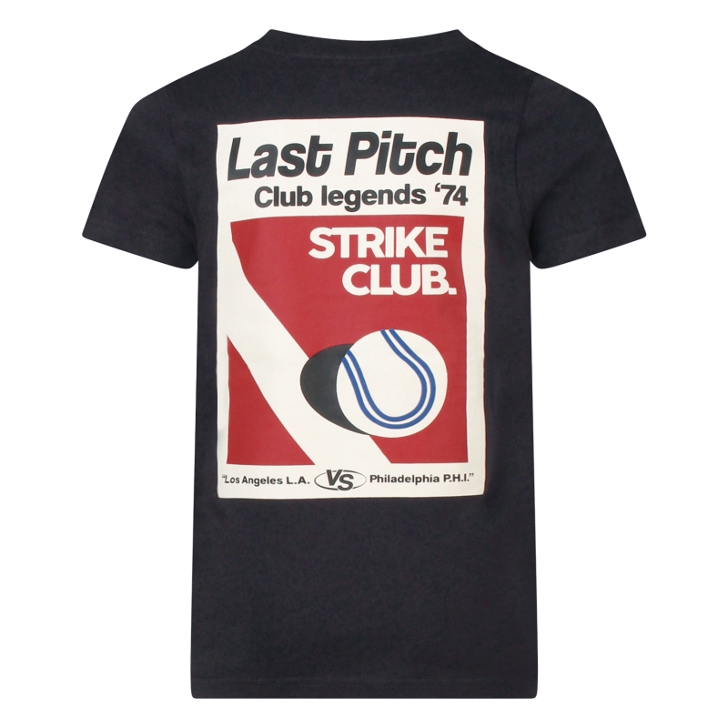 Unlocked Fyonn Z10344 t-shirts korte mouw Marine