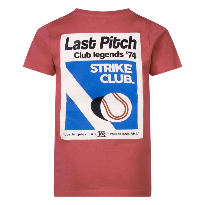 Unlocked Fyonn Z10344 t-shirts korte mouw Mauve