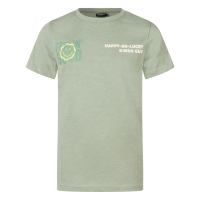 Unlocked Gerson Z10346 t-shirts korte mouw Groen licht