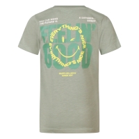 Unlocked Gerson Z10346 t-shirts korte mouw Groen licht