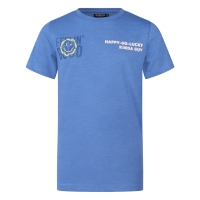 Unlocked Gerson Z10346 t-shirts korte mouw Blauw midden