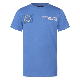 Unlocked Gerson Z10346 jongens T-shirts korte mouw Blauw midden