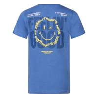 Unlocked Gerson Z10346 t-shirts korte mouw Blauw midden