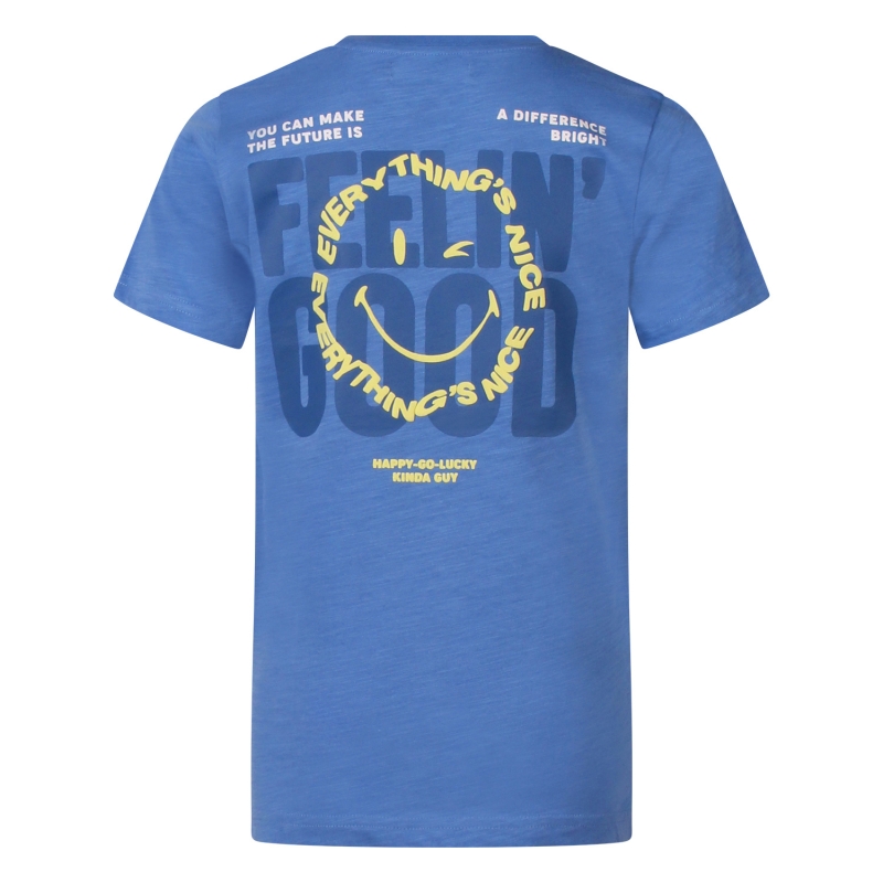 Unlocked Gerson Z10346 t-shirts korte mouw Blauw midden