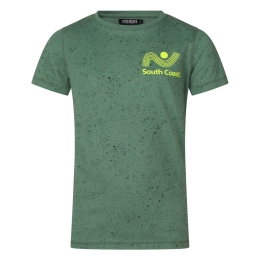 Unlocked Joe Z10351 jongens T-shirts korte mouw Groen mos