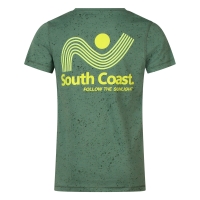 Unlocked Joe Z10351 t-shirts korte mouw Groen mos