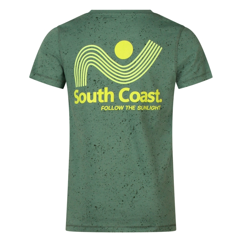 Unlocked Joe Z10351 t-shirts korte mouw Groen mos