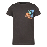 Unlocked Keano Z10348 t-shirts korte mouw Antraciet