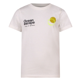 Unlocked Kyan Z10343 jongens T-shirts korte mouw Ecru