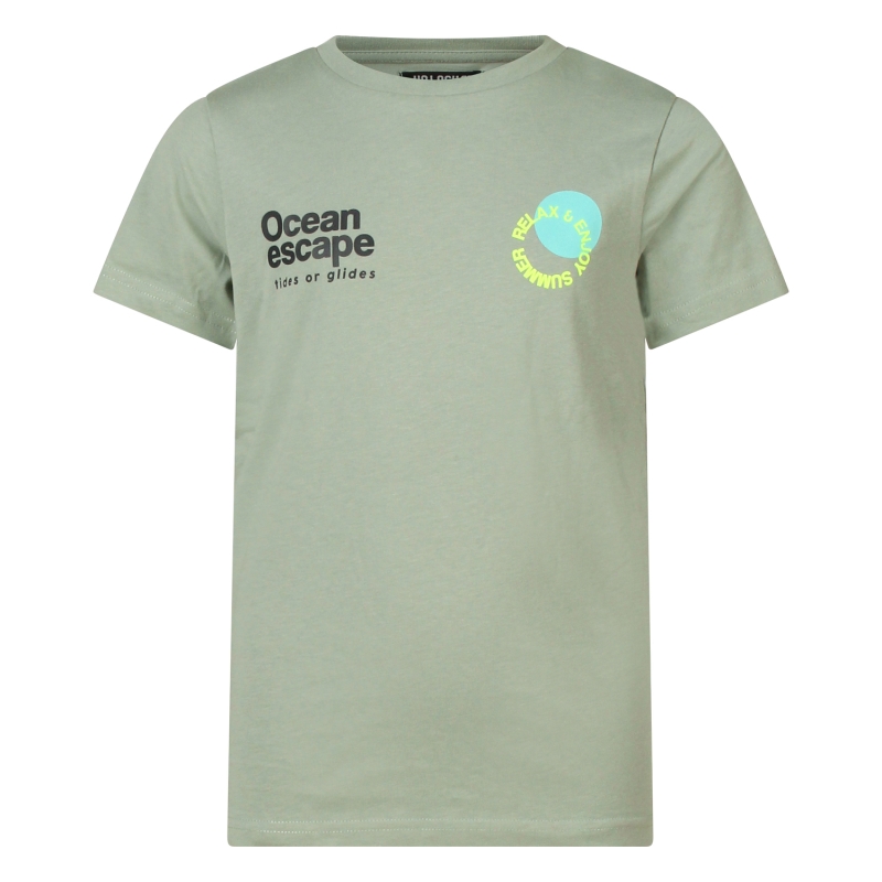 Unlocked Kyan Z10343 t-shirts korte mouw Groen licht