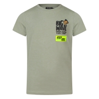 Unlocked Levy Z10347 t-shirts korte mouw Groen licht