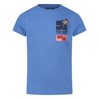 Unlocked Levy Z10347 t-shirts korte mouw Blauw midden