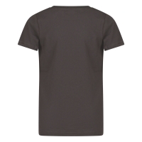 Unlocked Tony Z10350 t-shirts korte mouw Antraciet