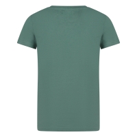 Unlocked Tony Z10350 t-shirts korte mouw Groen mos