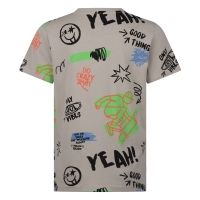 Unlocked 3217600 Z10248 t-shirts korte mouw Kit