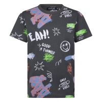 Unlocked 3217600 Z10248 t-shirts korte mouw Antra