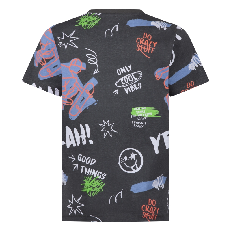 Unlocked 3217600 Z10248 t-shirts korte mouw Antra