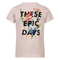 Unlocked 3217601 Z10251 t-shirts korte mouw Ecru