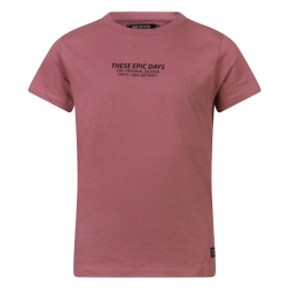 Unlocked 3217601 Z10251 jongens T-shirts korte mouw Mauve