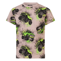 Unlocked 3217603 Z10254 jongens T-shirts korte mouw Kit